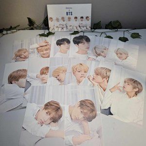 BTS MEDIHEAL Photocards - Complete Set